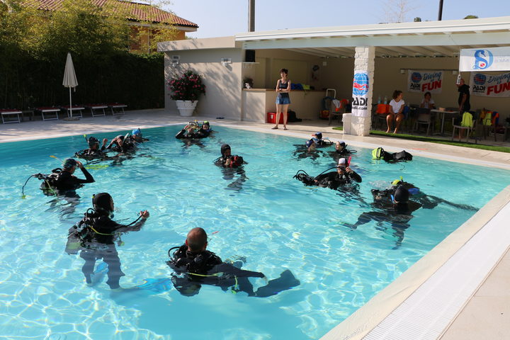 Diabete di tipo 1 e sport: a scuola di immersioni con «Diabete Sommerso»