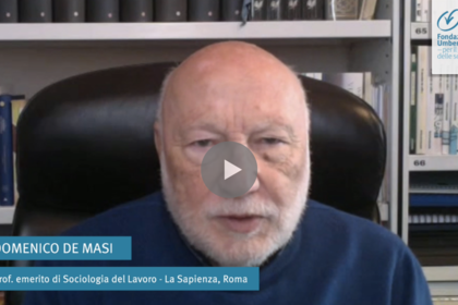 Emergenza Covid-19 | Domenico De Masi 