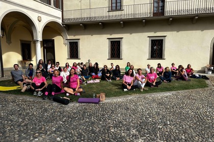 Yoga in Castello, Bergamo, 15 ottobre 2023