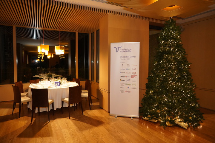 Christmas Dinner, Delegazione di Pescara, 1 dicembre 2023