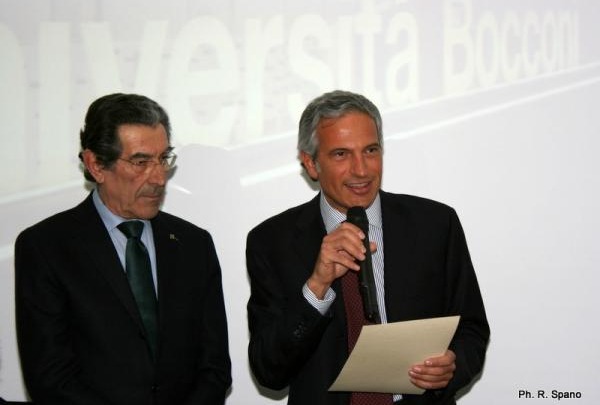 Il Premio Vivisalute assegnato al Prof. Paolo Veronesi