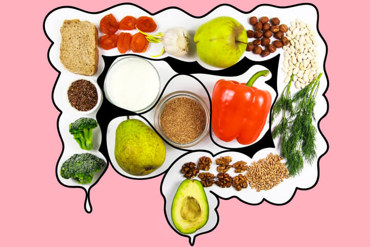 Microbiota più «sano» con la dieta mediterranea | Fondazione Umberto Veronesi