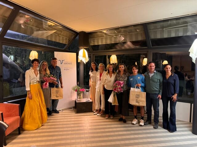 Delegazione di Bergamo organizza un torneo di tennis Fondazione