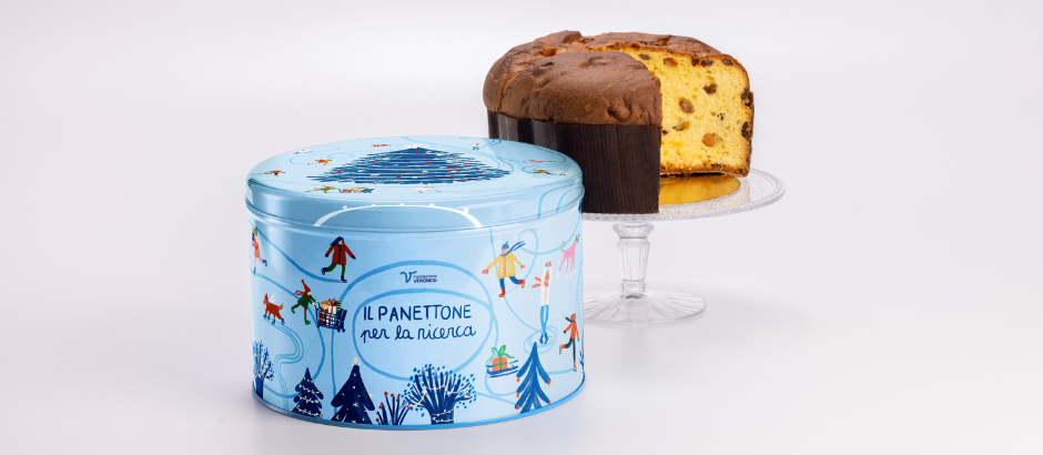 Panettone Fondazione Veronesi - Natale 2023