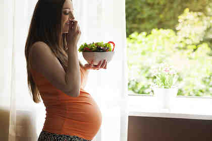 Dieta in gravidanza: quali precauzioni adottare?
