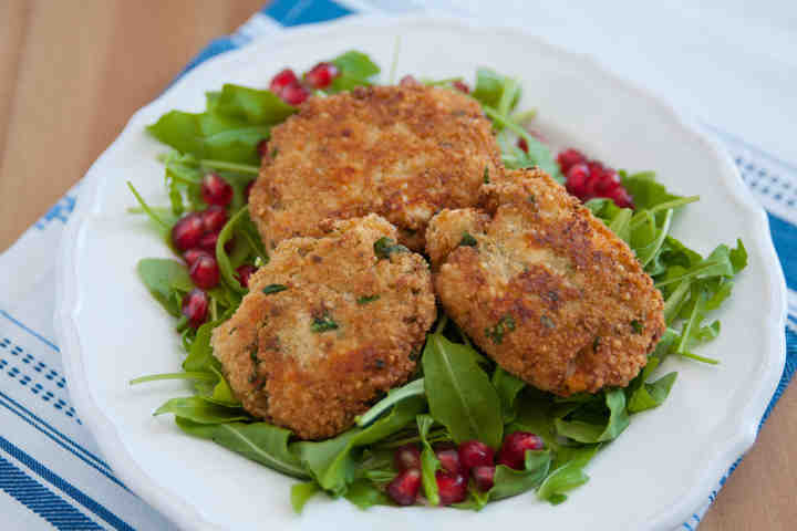 Burger di quinoa e lenticchie