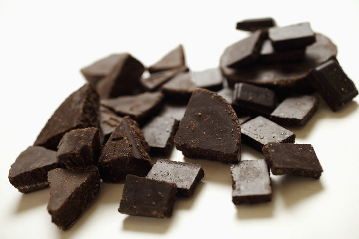 Budino di cioccolato fondente extra noir con agar agar