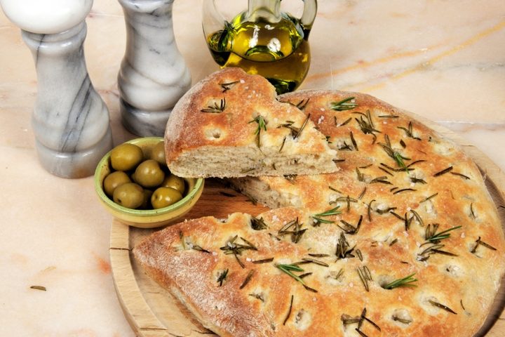 Focaccia integrale