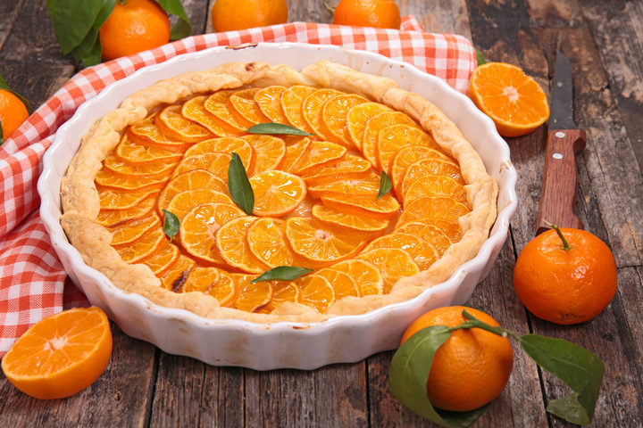 Torta al mandarino