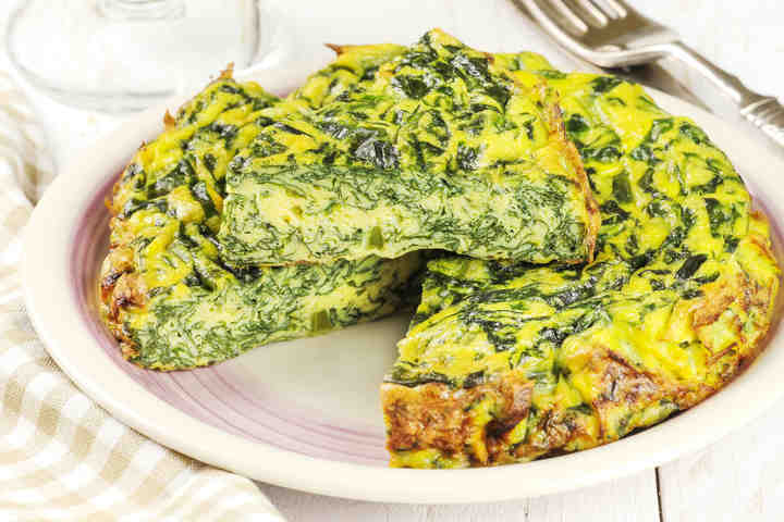 Frittata alle erbe