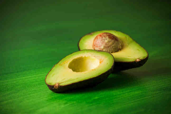 Sformato di avocado e sgombro