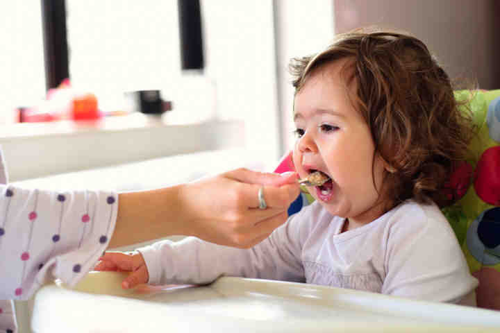 Con quale acqua devo preparare le pappe per mio figlio?