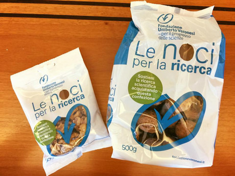 La Fondazione Veronesi in piazza con «Le Noci per la Ricerca»
