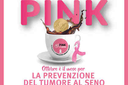 Un caffè rosa per la ricerca con Lagardère