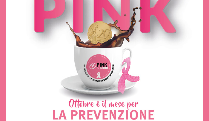 Un caffè rosa per la ricerca con Lagardère