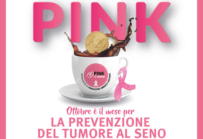 Un caffè rosa per la ricerca con Lagardère
