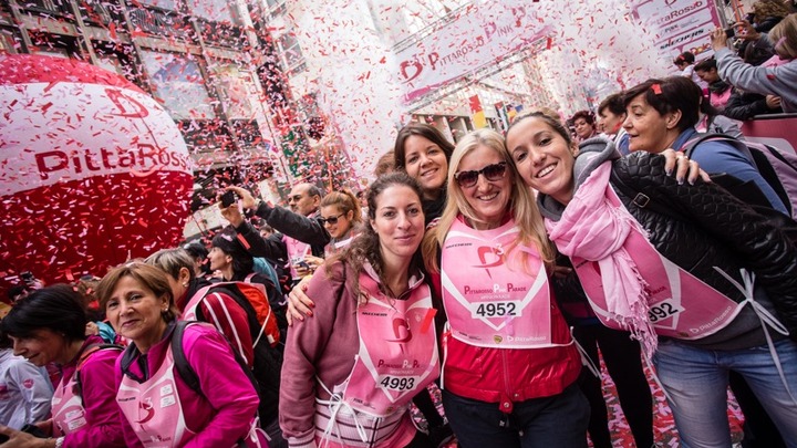Torna la Pittarosso Pink Parade per le donne contro il tumore