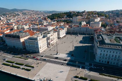 Inaugurazione della delegazione di Trieste