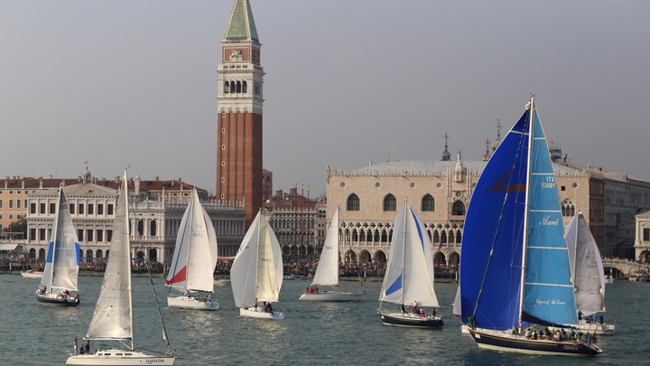 La Fondazione partecipa alla festa della Regata Veneziana