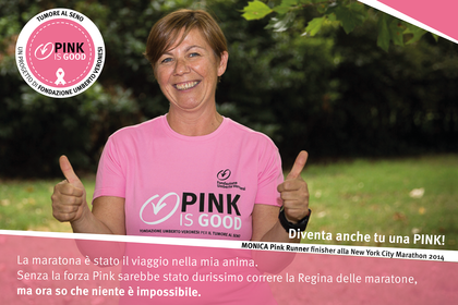 Pink is Good cerca nuove ambassador per la maratona di New York 