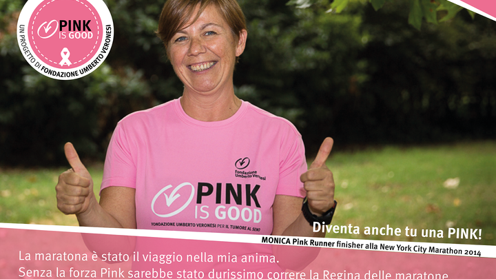Pink is Good cerca nuove ambassador per la maratona di New York 