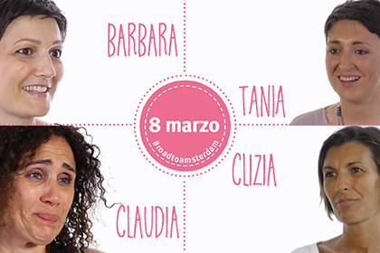 L'8 marzo in tv il documentario sulle protagoniste di «Pink is Good»