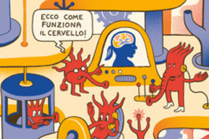 Un libro-fumetto che spiega ai ragazzi come funziona il cervello