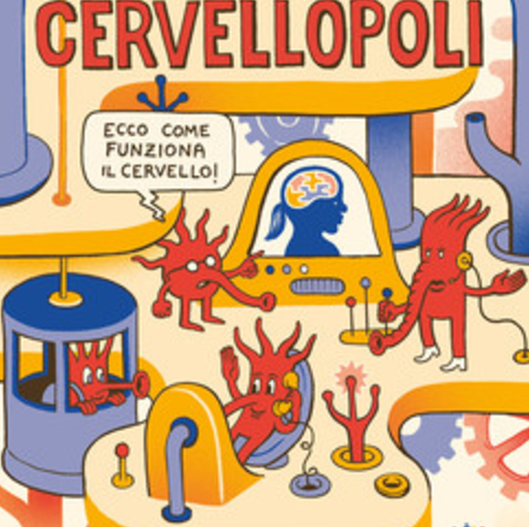 Un libro-fumetto che spiega ai ragazzi come funziona il cervello