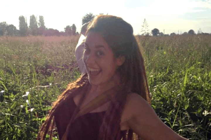 I volontari di Coloriamo la ricerca: Eleonora