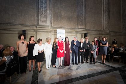 Charity dinner, il successo dell'appuntamento di Roma