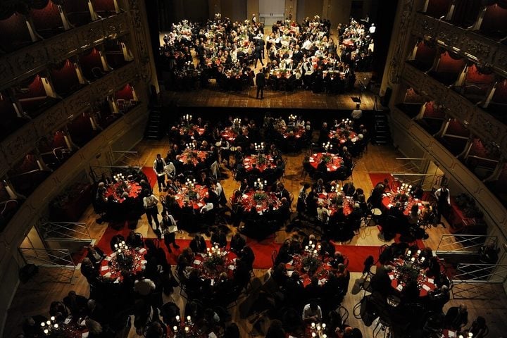 A Como una cena di gala per aiutare la ricerca