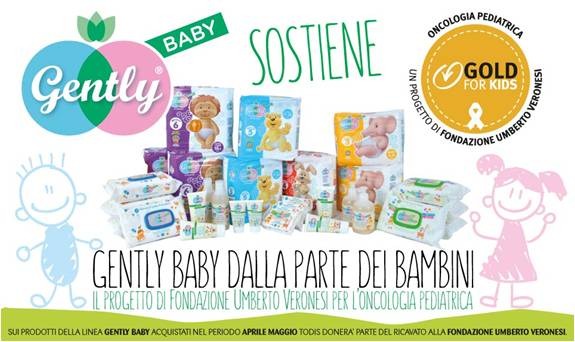 Con la linea Gently Baby, Todis sostiene la Fondazione Veronesi