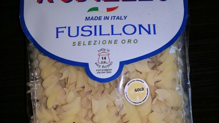 Pasta Rosiello, un nuovo alleato per Gold for Kids