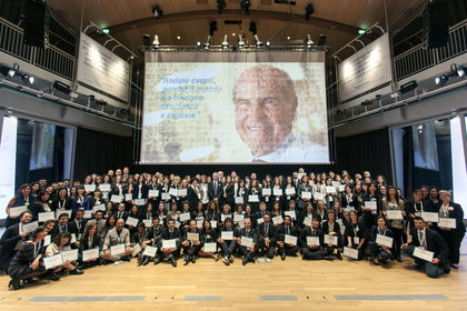 I giovani scienziati: «Che bella responsabilità fare ricerca per la Fondazione Veronesi» 