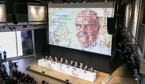 Gli scatti più belli della cerimonia di consegna dei grant 2017