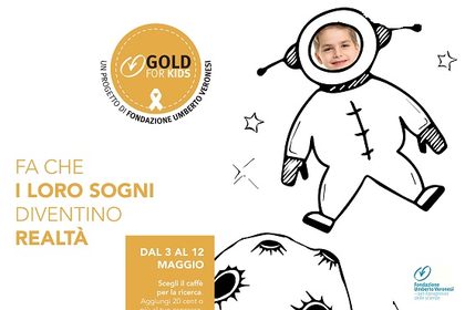 Un caffè per la ricerca sui tumori infantili con Lagardère