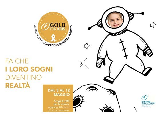 Un caffè per la ricerca sui tumori infantili con Lagardère