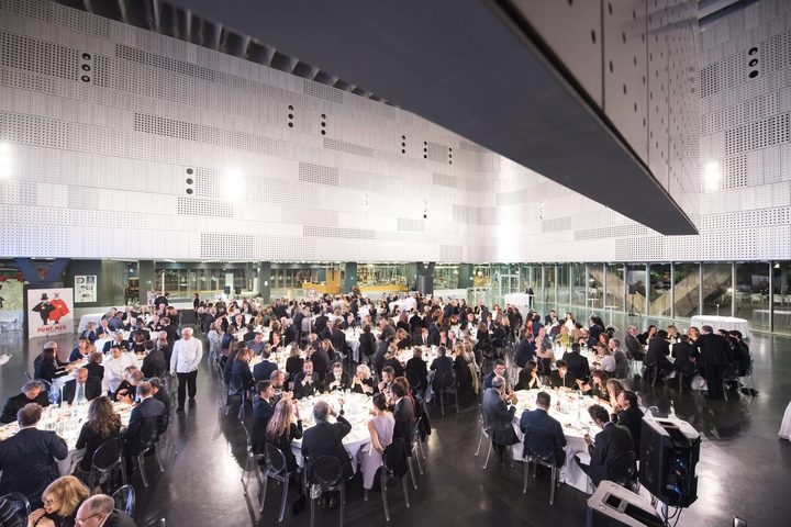 Dedicata a Gold for Kids la charity dinner di Torino