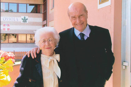 A Domodossola il tradizionale pranzo per la ricerca 