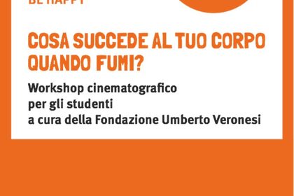 Al via un ciclo di workshop cinematografici per allontanare i ragazzi dal fumo