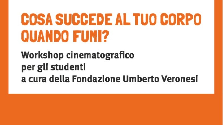 Al via un ciclo di workshop cinematografici per allontanare i ragazzi dal fumo