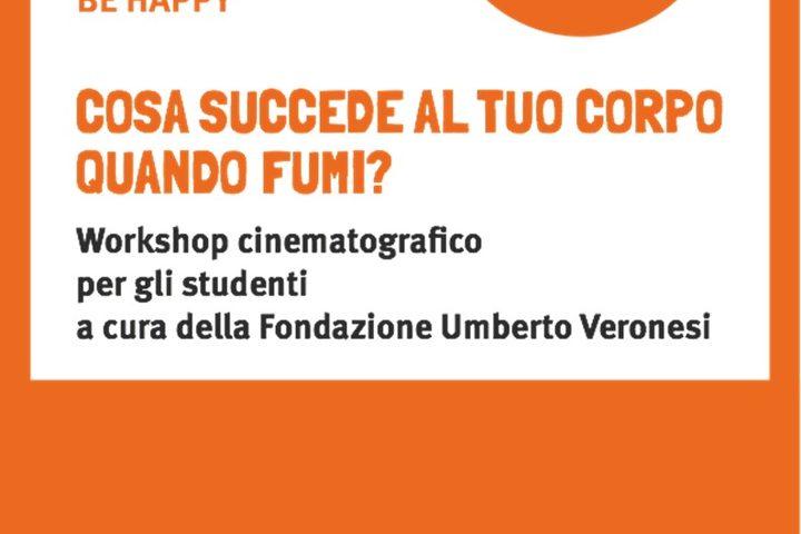 Al via un ciclo di workshop cinematografici per allontanare i ragazzi dal fumo