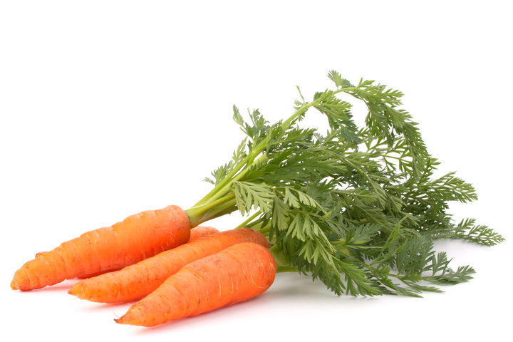 Profondo arancio: carote più sane con l'olio