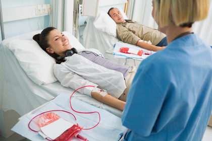 In che modo le donazioni di sangue sono utili ai trapianti d'organo?