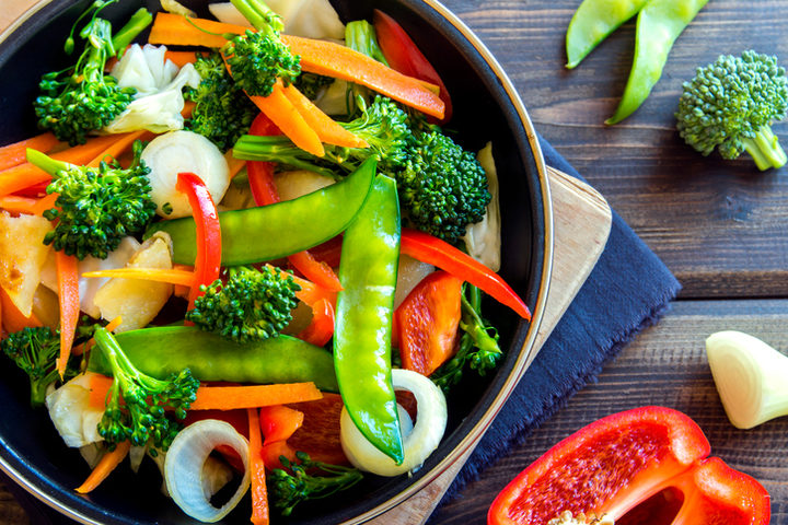 La cottura degli alimenti: frutta e verdure