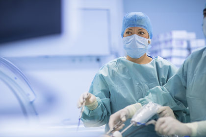Il linfonodo sentinella è utile anche nei tumori della cervice e dell'endometrio