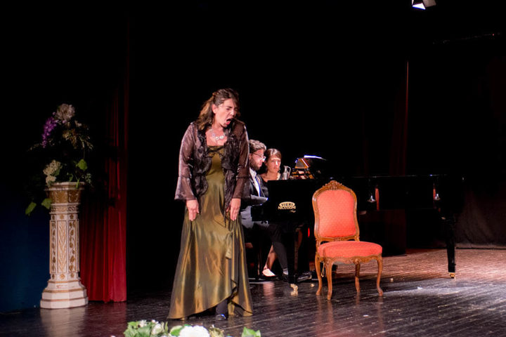 Arezzo "La Traviata" per Pink is Good (21 maggio 2017) - Lo spettacolo