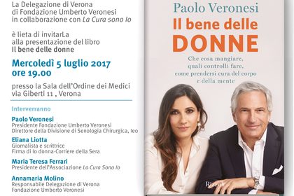 A Verona si presenta "Il bene delle donne"