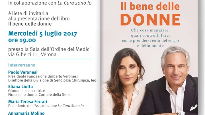 A Verona si presenta "Il bene delle donne"