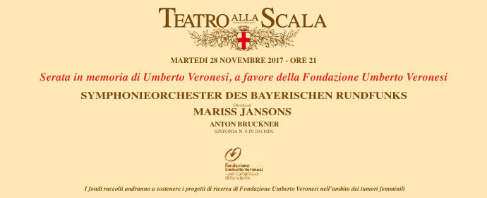 Alla Scala un concerto in memoria di Umberto Veronesi